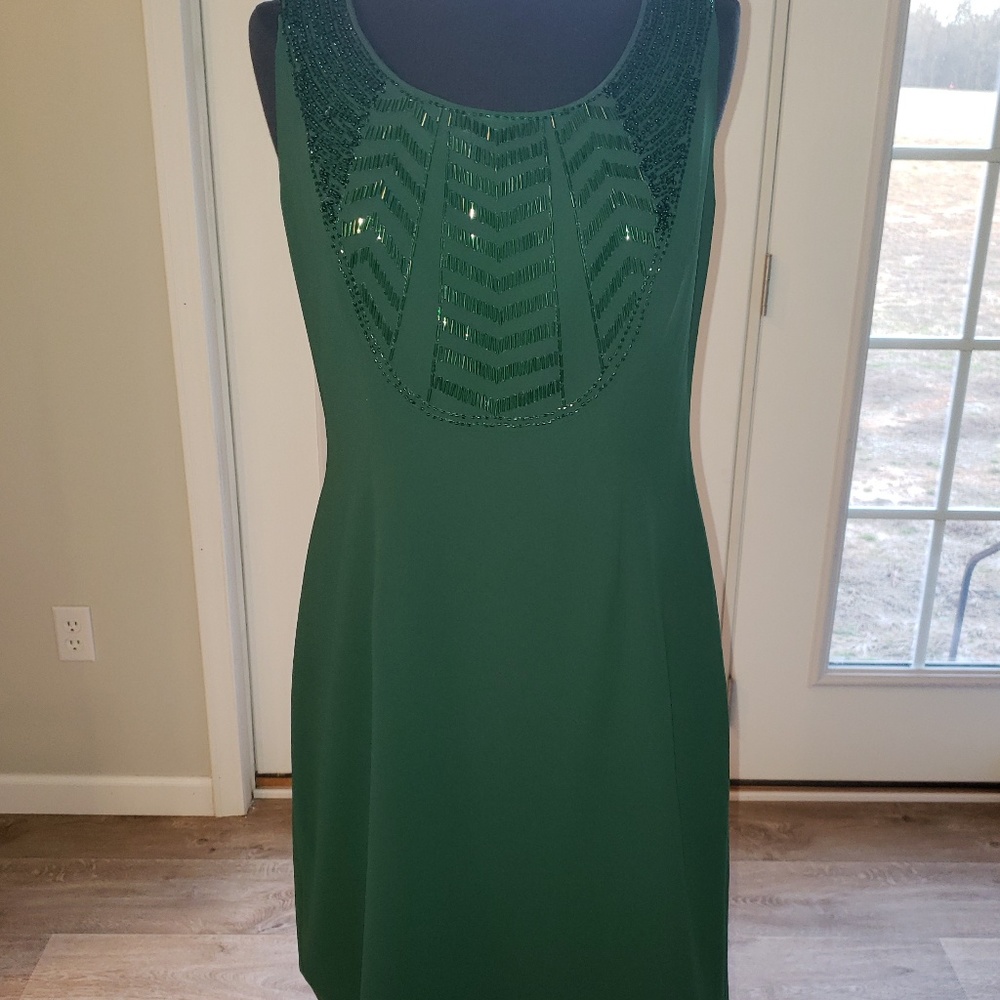 NWT Antonio Melani midnight radiance dress